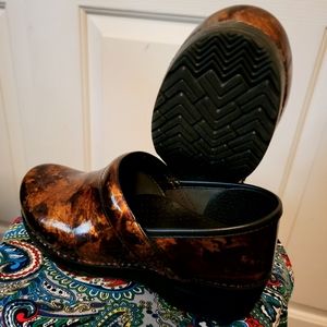 Dansko Bronze shoes